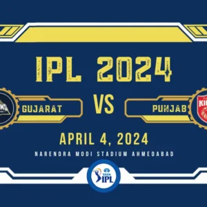 GT vs PBKS IPL Tickets: Gujarat Titans vs Punjab Kings Tickets