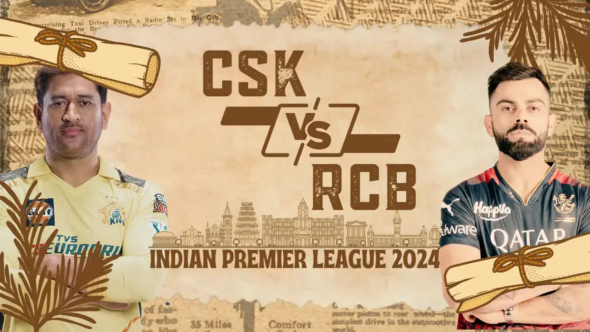 CSK vs RCB IPL Tickets Chennai Super Kings vs Royal Challengers