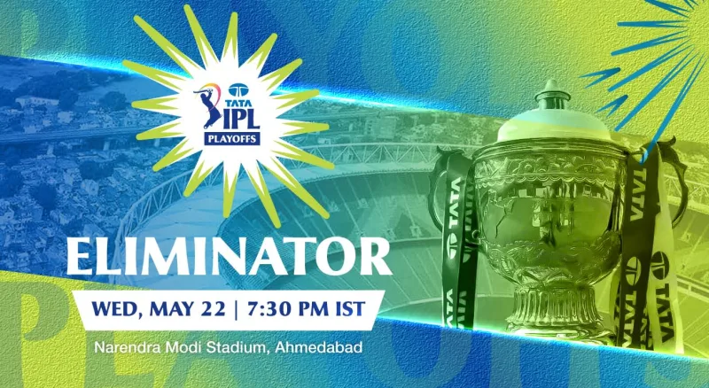 IPL 2024 Eliminator Ahmedabad Tickets