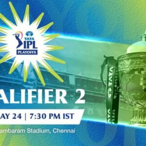 IPL 2024 Qualifier 2 MA Chidambaram Stadium Chennai