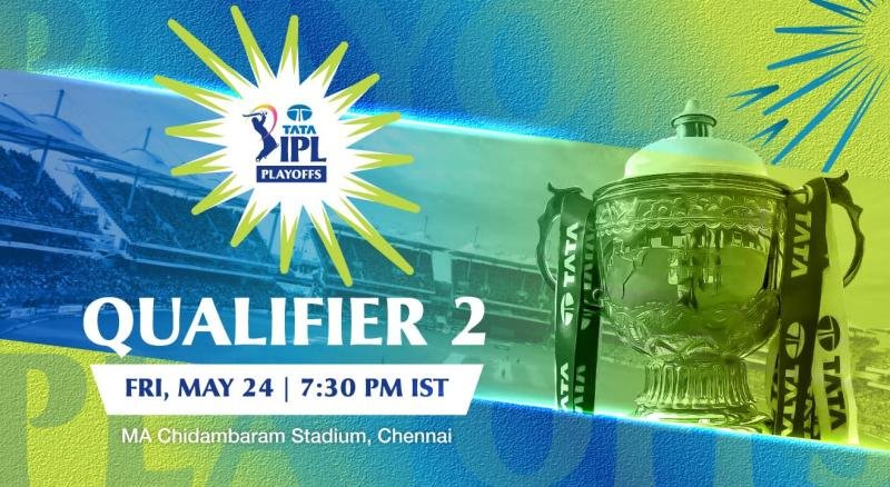 IPL 2024 Qualifier 2 MA Chidambaram Stadium Chennai