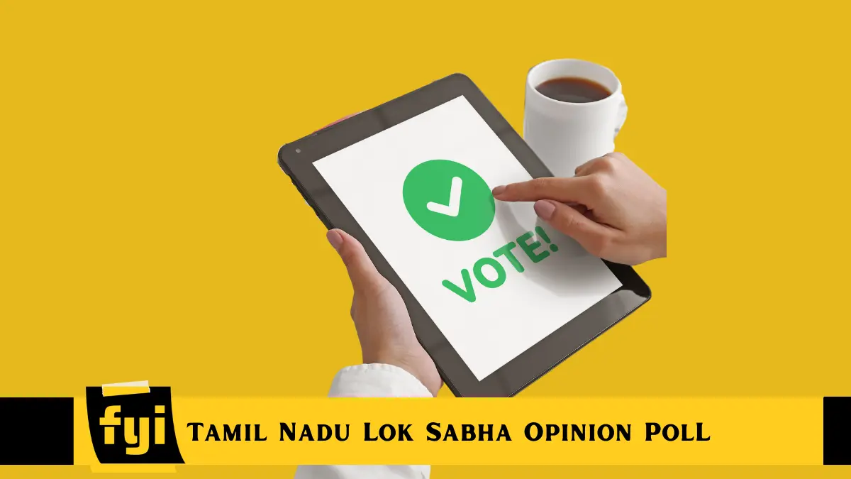Tamil Nadu Lok Sabha Election Opinion Poll 2024