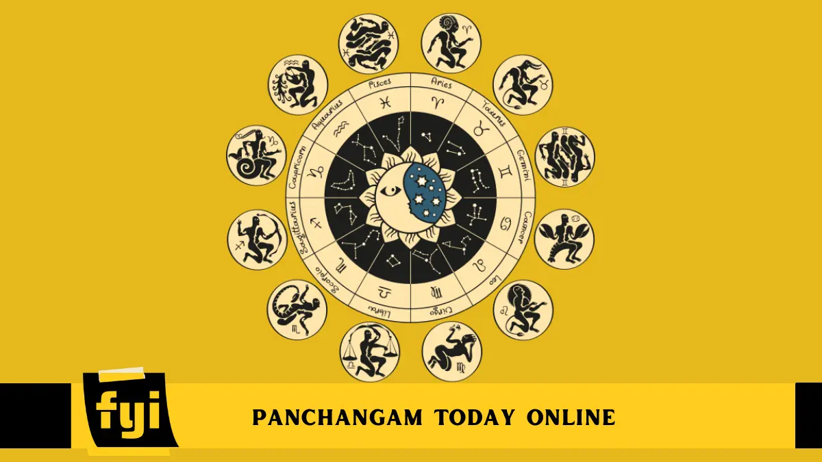 Todays Panchangam Online