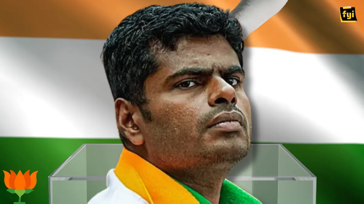 BJP Annamalai lost in Coimbatore TN Election 2024