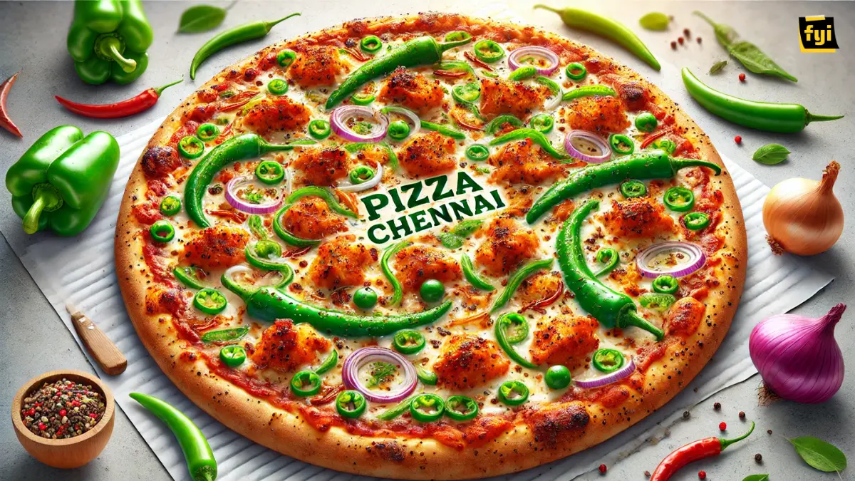 Top 10 Yummy Pizza Point in Chennai