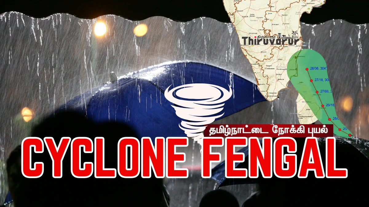 Cyclone Fengal Live